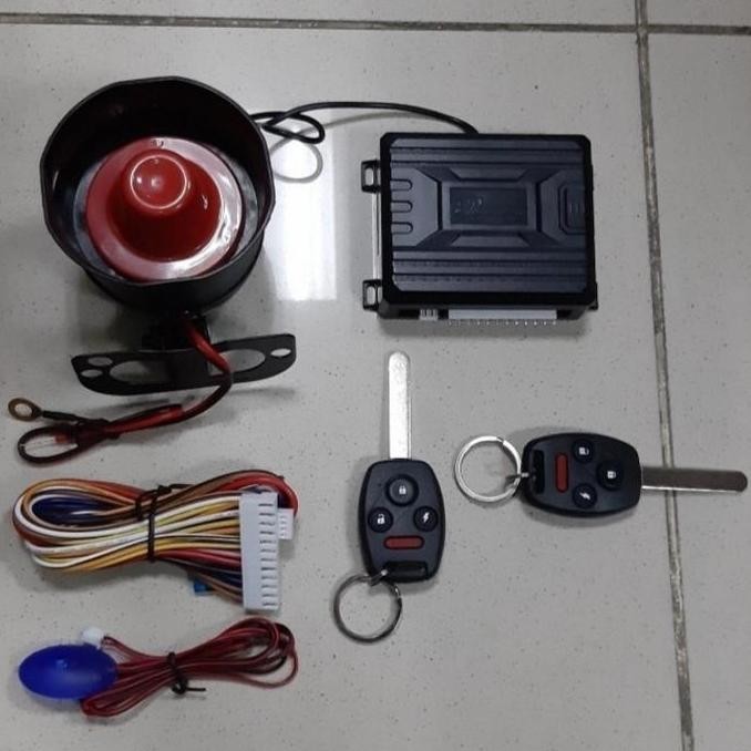 Promo alarm mobil honda city COD