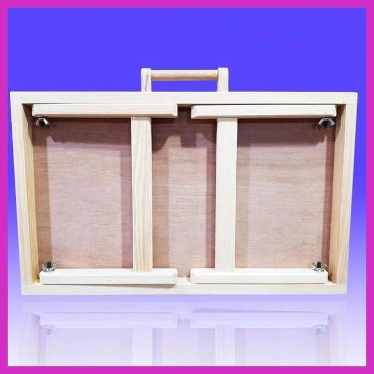 

( SEKOLAH / LUKIS ) DISCOUNT MEJA GAMBAR / MEJA LIPAT / DRAWING TABLE - 32X52 CM (SENI / MENGGAMBAR / ART / KERAJINAN ) PACKING AMAN