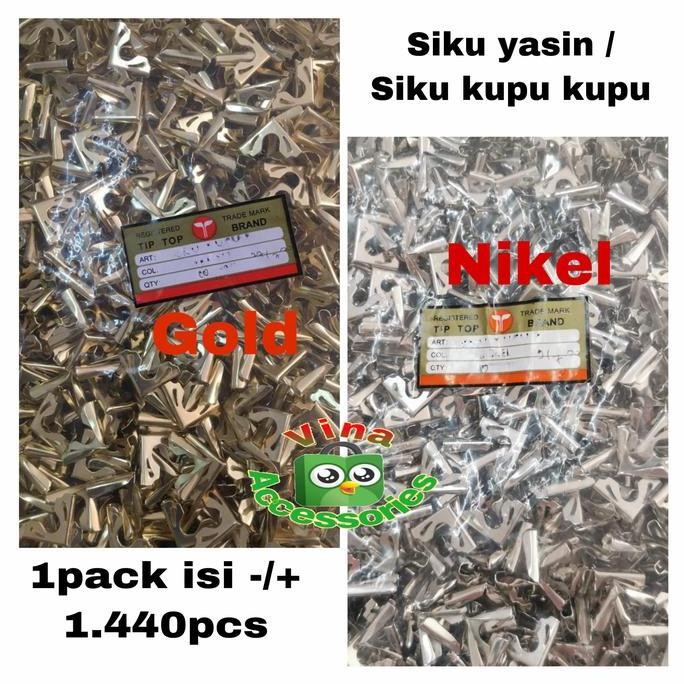 

Siku Kupu Kupu / Siku Buku Agenda / Siku Sudut Buku / 10Gross
