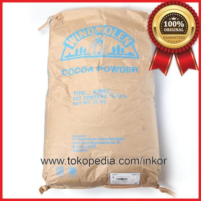 

Coklat Bubuk Windmolen Cocoa Powder 1Kg
