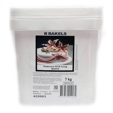 

Bakels Fondant 7Kg Pail - Go Send
