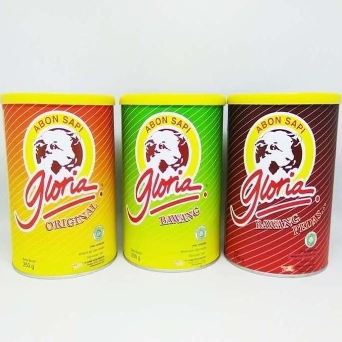 

Abon Sapi Gloria 250 G Gurih