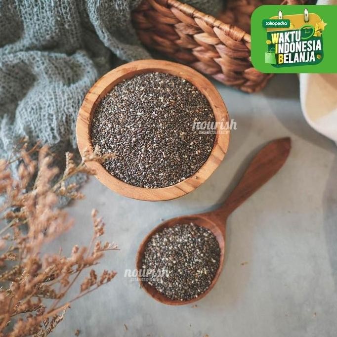 

Organic Black Chia Seed 1Kg