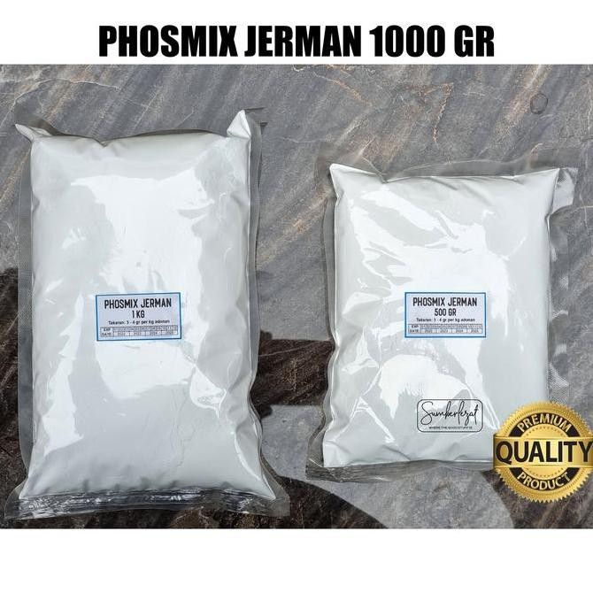 

Phosmix Jerman - Pengenyal Baso, Sosis, Nugget, Burger 1000 Gr