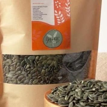 

Raw Pumpkin Seed / Pumpkin Seed Mentah 1 Kg