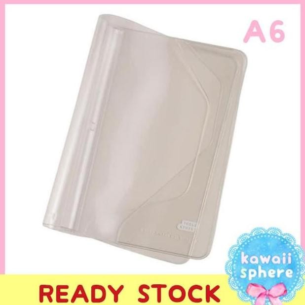 

Hobonichi Cover On Cover Clear | Original (A6) Size | Ready Stock