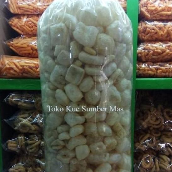 

Kerupuk Kulit 1 Kg / Murah Enak Halal / Krupuk Jangek / Rambak