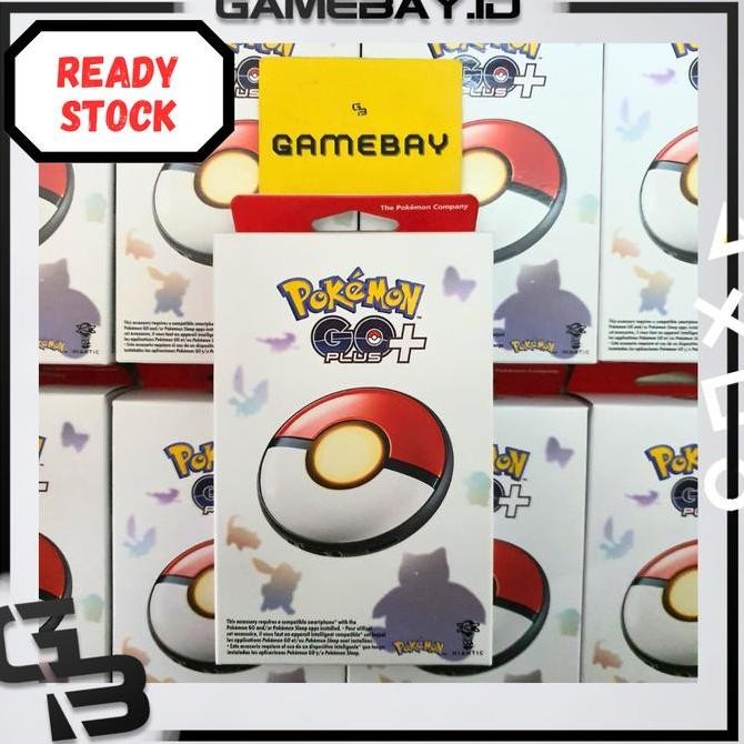 Pokemon Pokeball Go Plus+ / Pokemon GO Plus+ / Pokemon GO Plus Plus Rare Original