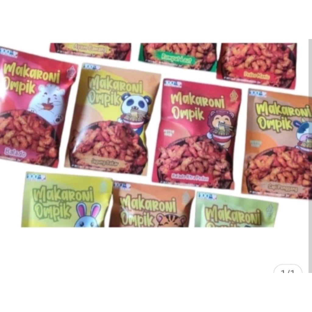 

MAKARONI OMPIK 1PCS