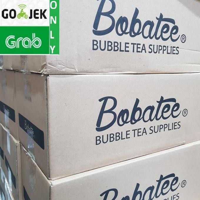 

1 Karton Bubble Bobatee 10 Kg Gojek/Grab Only
