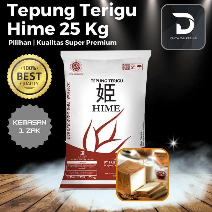 

Tepung Terigu Sriboga Hime 1 Sak (25 Kg) & 20 Sak (@ 25 Kg)