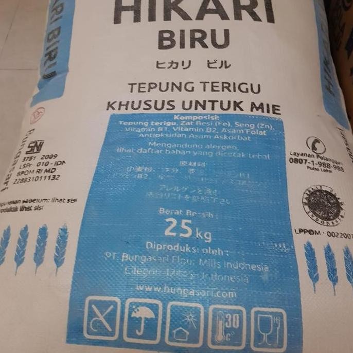 

Terigu Hikari Biru 25 Kg