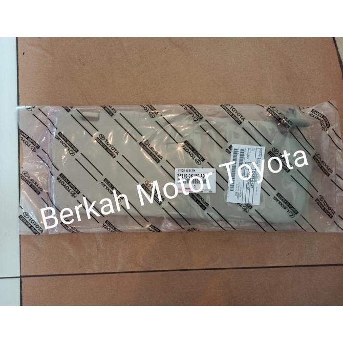 Promo Sun Visor Pelindung Matahari Kanan Innova 2007 2008 2009 2010 Cream COD