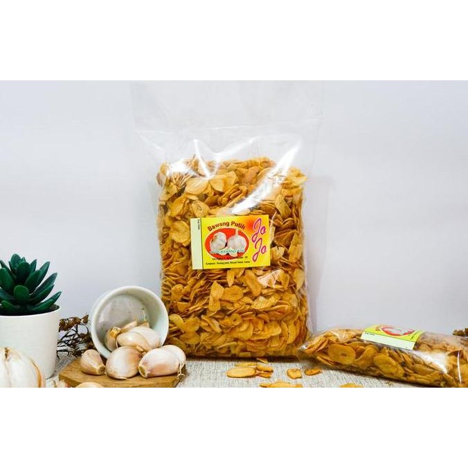 

Bawang Putih Goreng Jojo Irisan 500 Gr First Hand