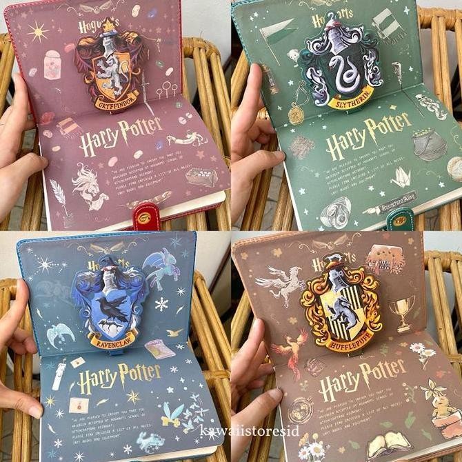 

Binder Doff Buku Catatan Map Marauder Peta