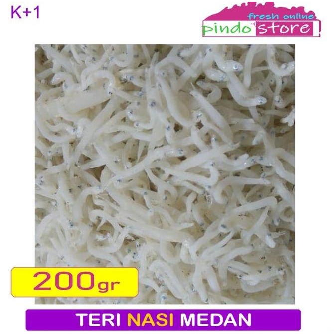 

Ikan Teri Nasi Medan Super