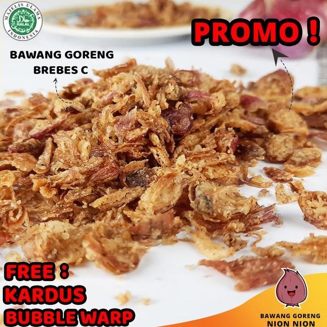 

Bawang Goreng Brebes Grade C Gurih Dan Renyah 1 Kg Kiloan Murah Awet