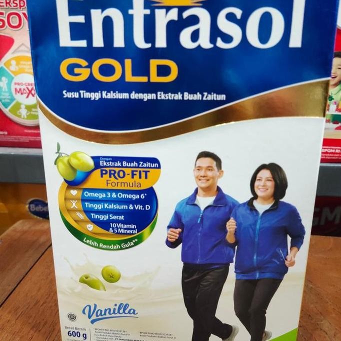 

Susu Entrasol Gold 560 Gr Milk