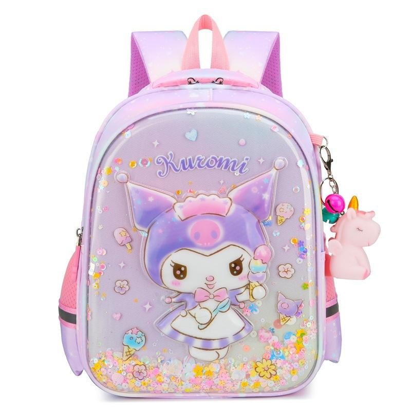 Tas Ransel Anak Perempuan Fashion Kuromi Parasut