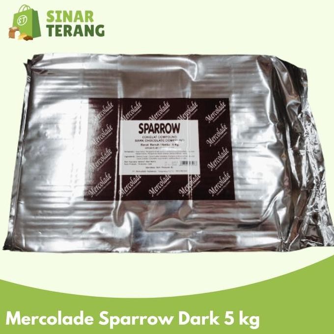

Mercolade Sparrow 5 Kg ( Coklat Blok Compound Khusus Serut / Parut )