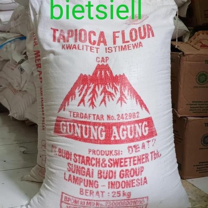 

Tepung Sagu Gunung Agung 25 Kg/Bal