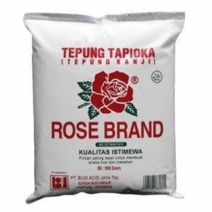 

Tepung Tapioka Rose Brand Dus (20 X 500 Gr)