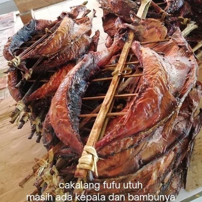 

Cakalang Fufu/Cakalang Asap