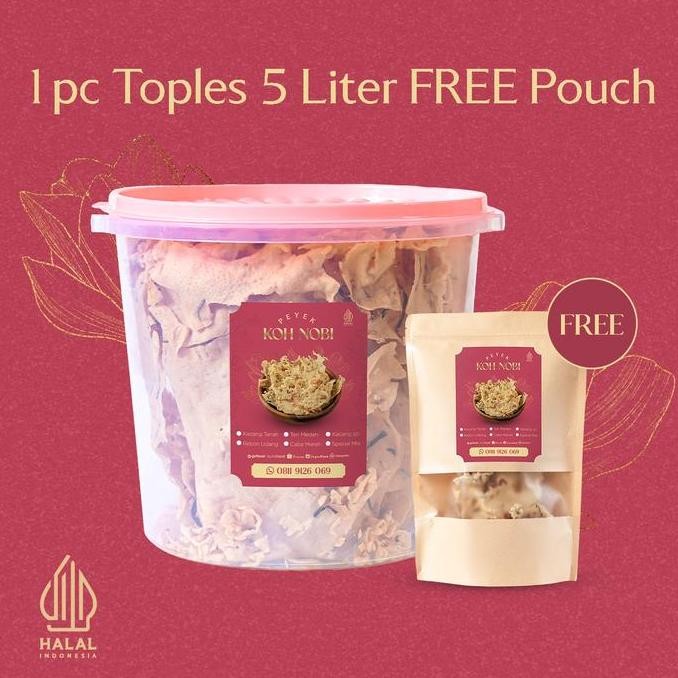 

Peyek Koh Nobi Buy 1 Get 1 Free