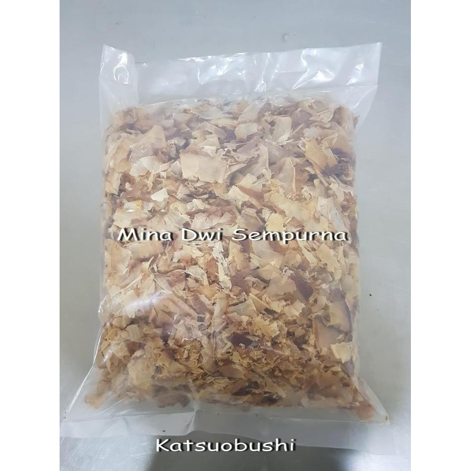 

Katsuobushi / Cakalang Asap 500Gram