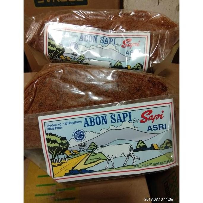 

Abon Sapi Super Cap Asri