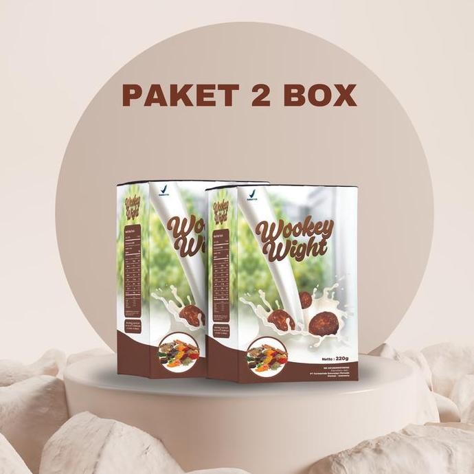 

Susu Wookey Rasa Brown Sugar Paket 2 Box