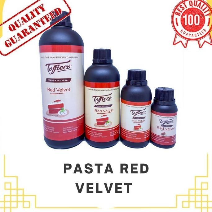 

Toffieco Pasta Dan Perisa Red Velvet 1 Kilogram