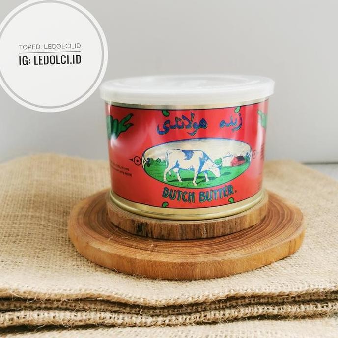 

Murah! Wijsman Butter Mentega Wijsman Wisman Wysman Kaleng 454 Gram