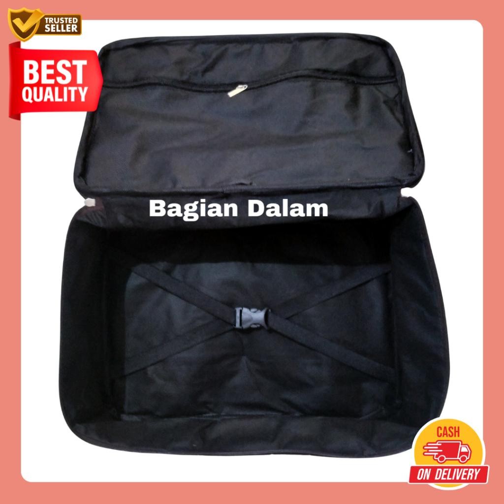 Travel Bag Tas Pakaian Tas Mudik Jumbo Ukuran 50Cm