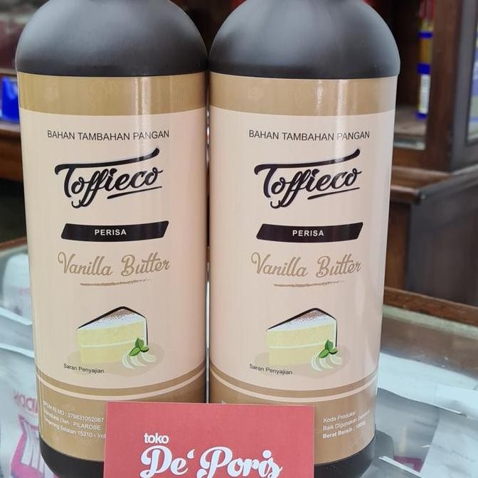 

Toffieco Vanilla Butter 1 Liter