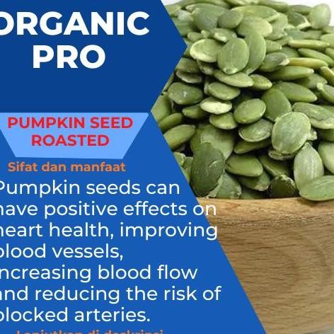 

Pumpkin Seed Roasted 1Kg