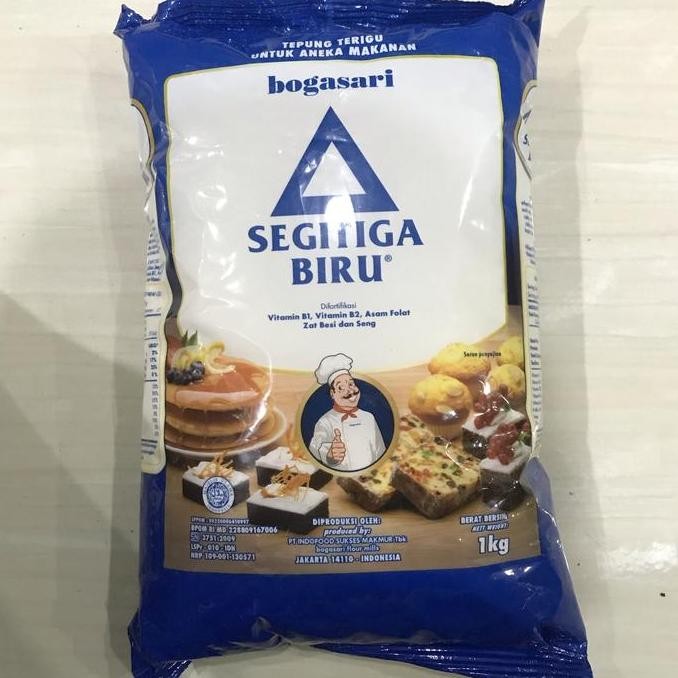 

Bogasari Segitiga Biru Premium 12Pcs X 1Kg