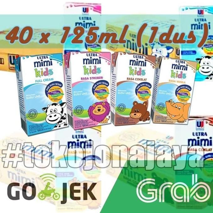 

Ultra Mimi 125 Ml Per Dus (Isi 40 Pcs) Susu