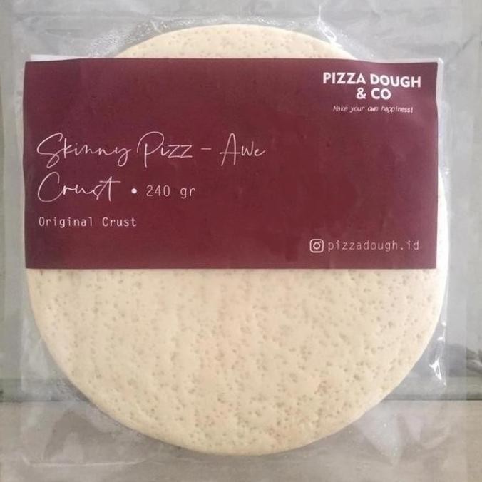 

1 Paket Hemat : 4 Flavor Italian Thin Crust Pizza Dough