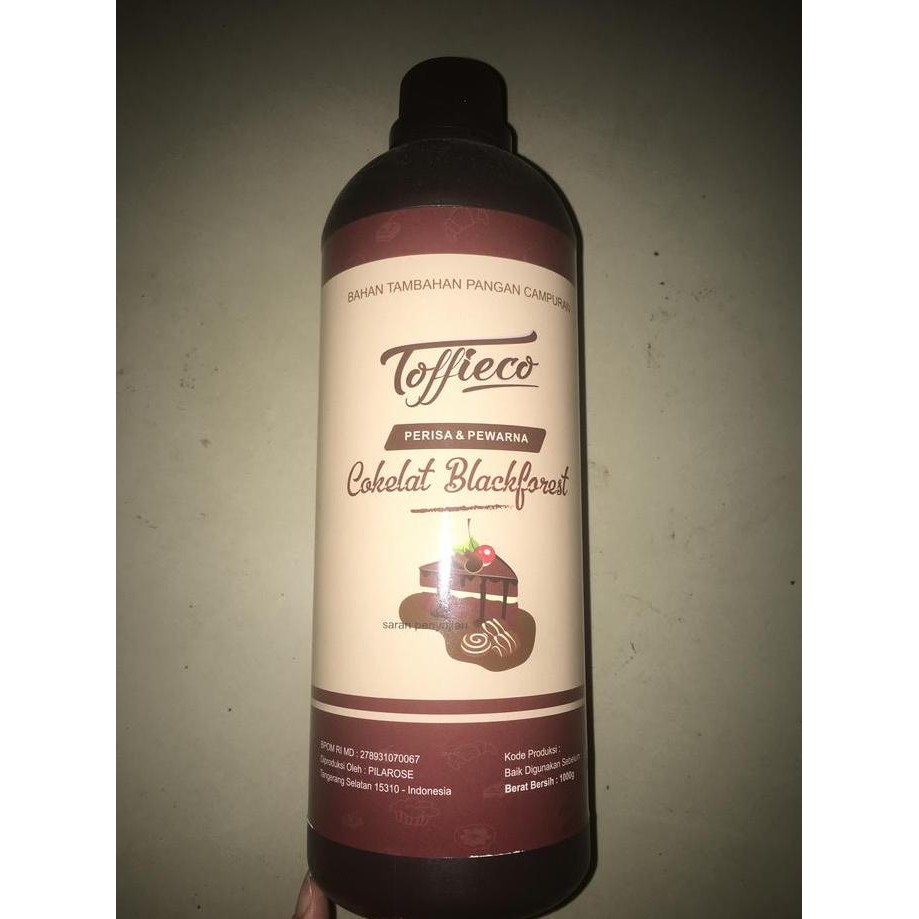 

Toffieco Coklat Black Forest Pasta Perisa 1 Kg