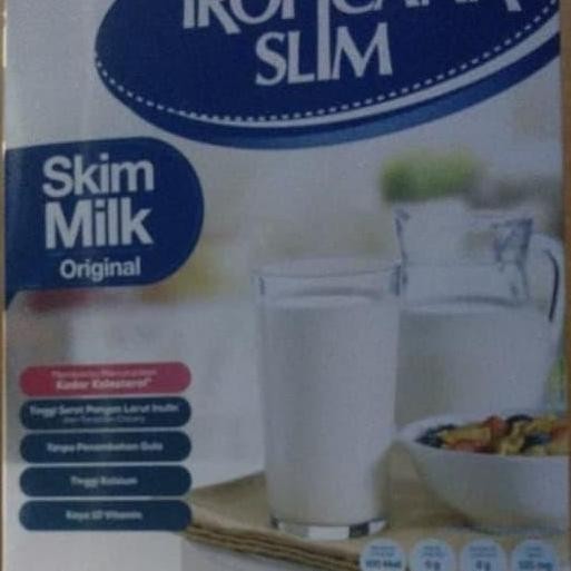 

Tropicana Slim Non Fat Susu Skim 1000Gr Plain