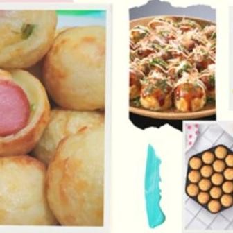 

Tepung Takoyaki - 10 Kg / Tepung Takoyaki Standar 10 Kg Rex Wahana