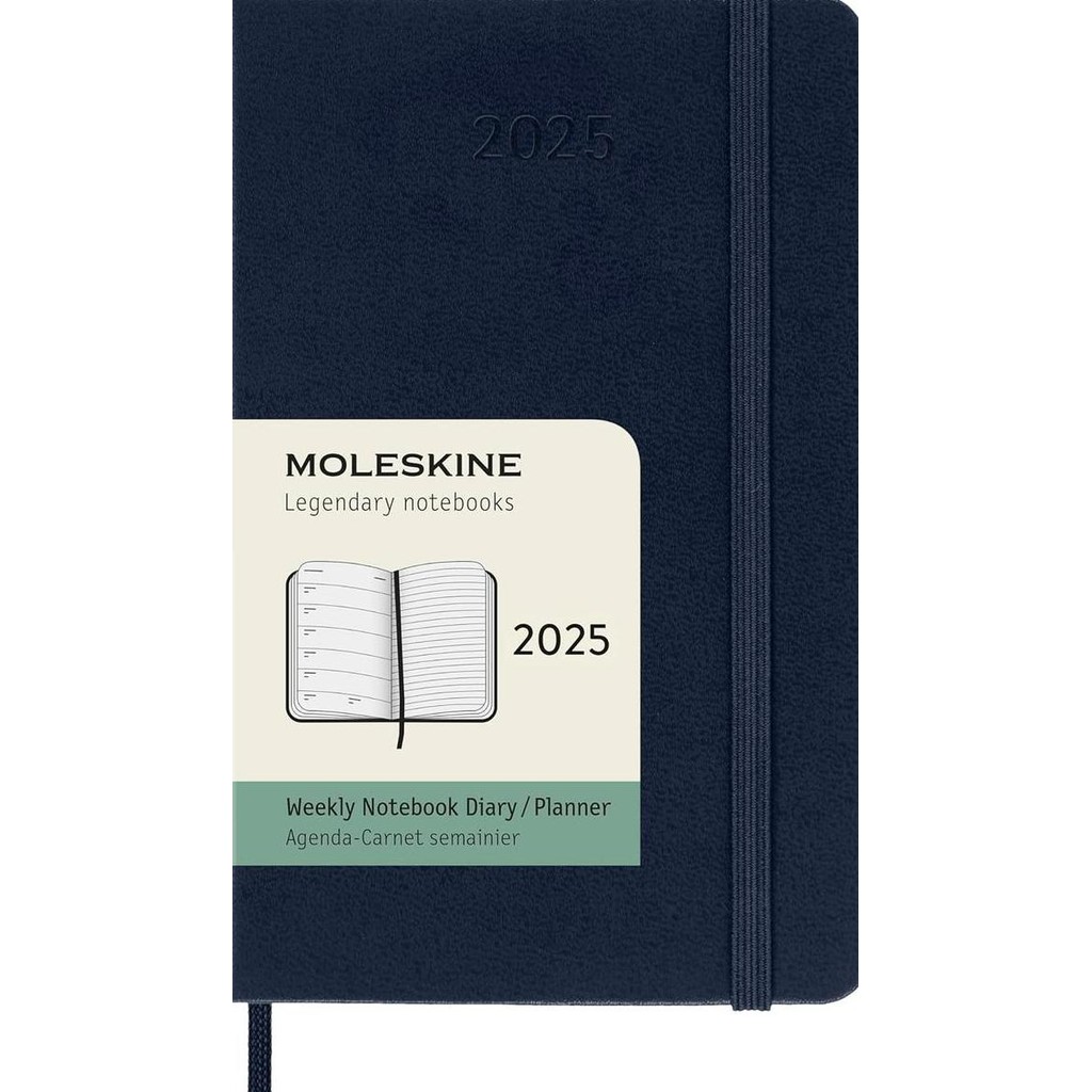 

Moleskine Weekly 2025 Diary / Agenda / Journal - Pocket Size