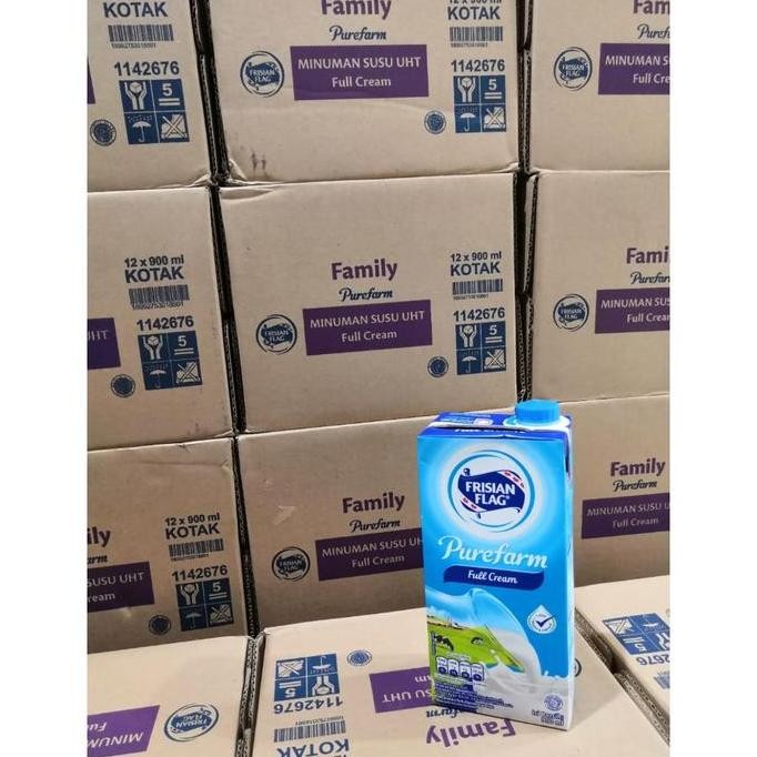 

Susu Uht Full Cream Frisian Flag 12X900Ml