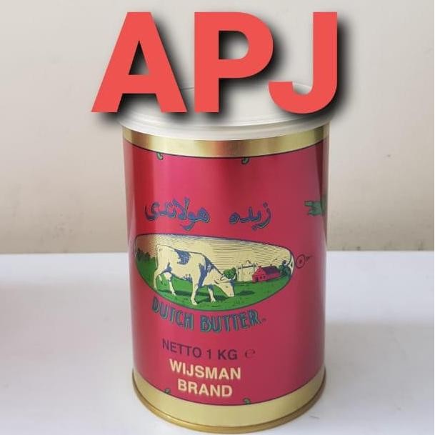 

Wysman Wisman Wijsman Butter 1Kg