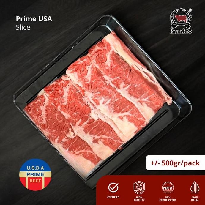 

Slice Beef Grade Prime Usa