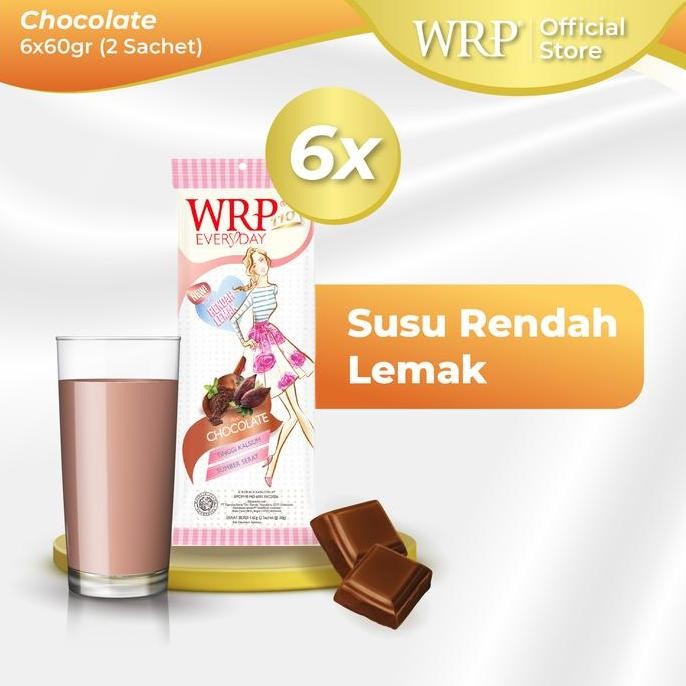 

Wrp Low Fat Milk Chocolate 60G (Bundle 6) - Susu Rendah Lemak