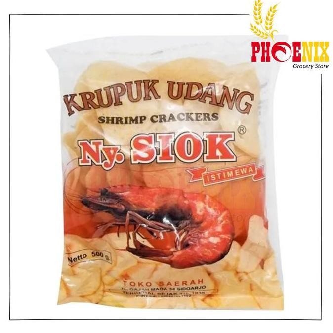 

Krupuk Udang Ny. Siok 500 Gram