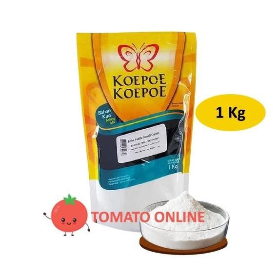 

Koepoe Kupu / Perisa Vanilla Bubuk Pouch / 1 Kg 1Kg 1000Gr 1000 Gr