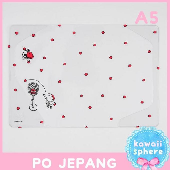 

Hobonichi Cover On Cover | A5 Cousin Size | Red Ball